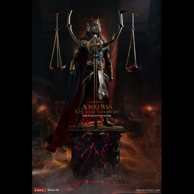ПРЕДЗАКАЗ - Египетский бог Анубис в золотом - Коллекционная ФИГУРКА 1/6 Last Judgment ANUBIS Golden (PL2025-230A) - TBLeague ?ЦЕНА: 33900 РУБ.?
