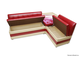 Кухонный Угловой диван "Форум-5М" (Диодная подсветка угловой секции) (1 категория)