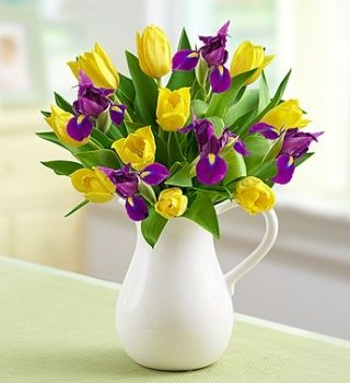 Ирис - Iris - Букет &quot;Весна&quot;