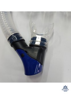 Маска для дайвинга с трубкой Aqua Lung Oversize Pro, силикон, комплект