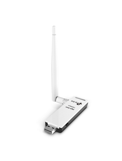 Сетевой адаптер WiFi TP-Link TLWN722N USB 2.0