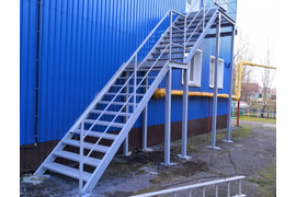 ЛЕСТНИЦЫ МЕТАЛЛИЧЕСКИЕ УЛИЧНЫЕ. ПОЖАРНЫЕ