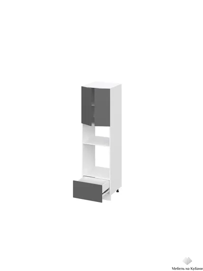 Кельн модульная кухня Пенал ПДМ 600-21Я