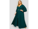 Женская одежда - Вечернее, нарядное платье Арт. 1824007 (Цвет изумрудный) Размеры 52-74