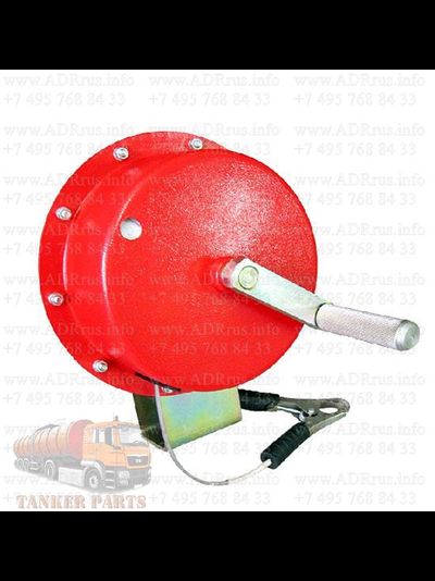 Барабан заземления с зажимом 10м