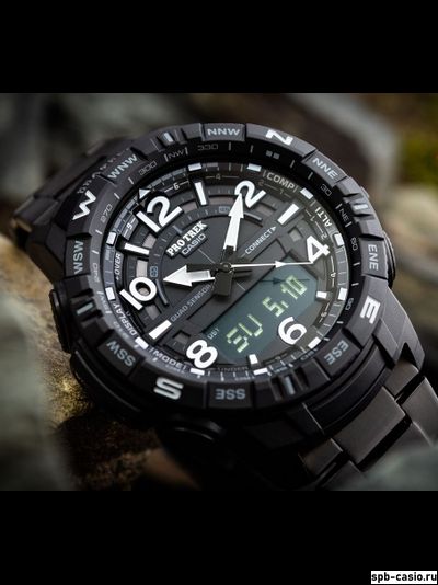 Часы Casio Pro Trek PRT-B50YT-1ER