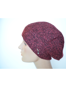 Берет Vizio 1620 бордовый