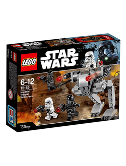 Общий Вид Упаковочной Коробки Конструктора Lego # 75165 «Боевой Набор Империи»