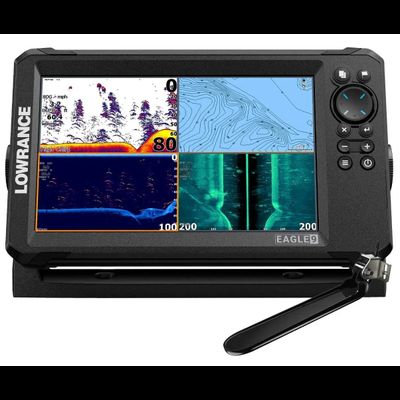 Эхолот Lowrance Eagle 9 с датчиком TripleShot HD