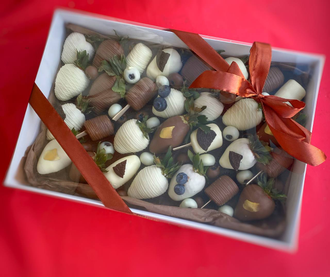 Клубника в шоколаде № 30