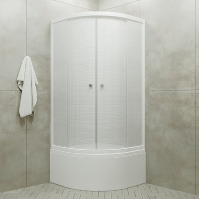 Душевой уголок Triton Лен Б 90х90