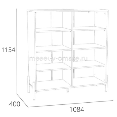 Тумба Нуар - 011.26