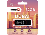Флешка FUMIKO DUBAI 32GB Black USB 2.0