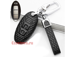 Чехол для ключа Инфинити FX 35/45 (S50,51), EX (J50) King 2 кнопки