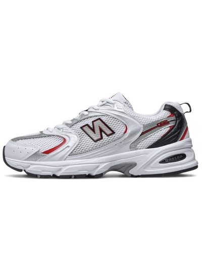 New Balance 530 V2 Silver Red женские