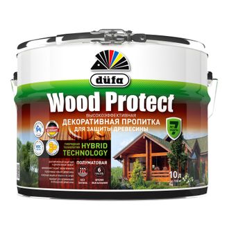 Пропитка декоративная для защиты древесины Dufa Wood Protect