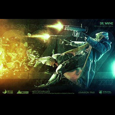 ПРЕДЗАКАЗ - Робот Поллукс - КОЛЛЕКЦИОННАЯ ФИГУРКА 1/6 Johnson Ting NEO JAPAN 2202 Dr. Wayne Pollux with a special edition head (ZJNWB03) - Wing Toys x Zenpunk x YCF  ?ЦЕНА: 34600 РУБ.?
