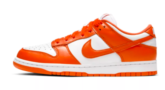 Nike SB Dunk Low (Оранжевые с белым)