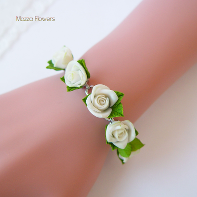 Комплект "Дыхание". Белое позолото.