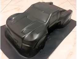 Body for short-course 1: 10 Black Hawk