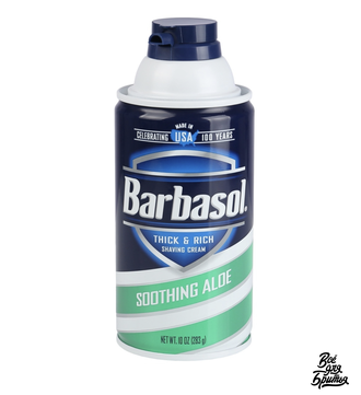 Пена для бритья Barbasol Soothing Aloe, 283 мл