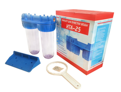 Фильтр магистральный ITA-25-1/2 двойной [37883]