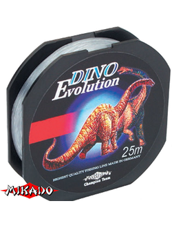 Леска Dino Evolution 0.10 25м Mikado