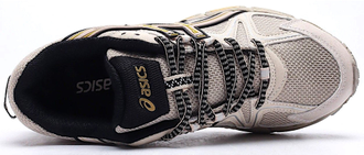 Asics Gel Kahana 8 Grey Gold Серые с желтым