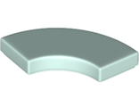 Tile, Round Corner 2 x 2 Macaroni, Light Aqua (27925 / 6199894)