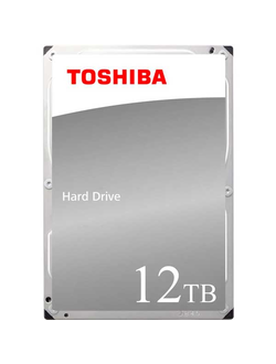 Жесткий диск HDD 12000 Gb Toshiba Performance X300 HDWR21CUZSVA, 3.5", 256Mb, SATA III