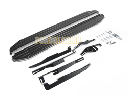 Пороги на Chevrolet Tracker (2013-2020) Premium