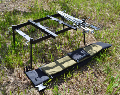 Таганок костровой  разборный "Ёжик"