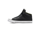 Зимние кеды Converse All Star Street Top черные
