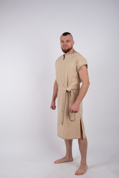 Туника для банного мастера из крапивы "Дар Заботы"