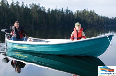 Тент на лодку Terhi SAIMAN