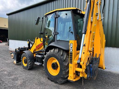 Экскаватор-погрузчик JCB 3 CX