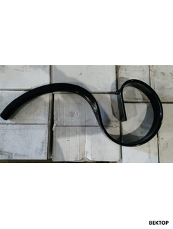 Стойка культиваторная 2489-С2А 70х12 S-образная Bellota Испания