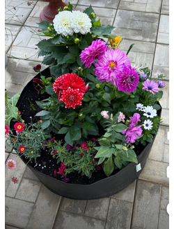 Клумба  садовая малая 125 литров. Умная тканевая клумба