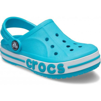 Crocs Bayaband Clogs Детские голубые