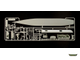 5521. Корабль U.S.S. America (1/720 45см)
