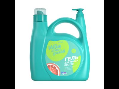 Гель для мытья посуды More choice W?s chen gusa? Грейпфрут 4л WgG4000