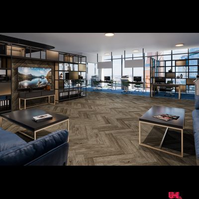 Кварцвиниловая плитка Damy Floor London LVT Оксфорд / Oxford 200410EL-12-LVT 43 класс толщина 2.5 мм с фаской клеевая 3.2 м2