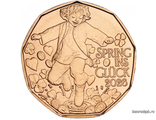 Австрия 5 евро 2026 год - Прыжок в счастье