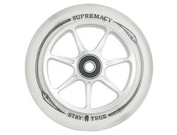 Купить колесо Supremacy Spear (белое) для трюковых самокатов в Иркутске