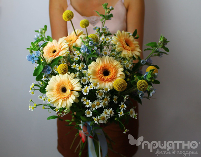 БУКЕТ ЦВЕТОВ № 402