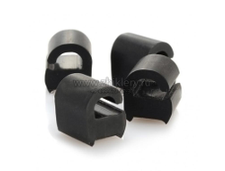 Набор резиновых опор на профильную решётку стола (10шт), плит "GEFEST"