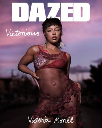 Dazed &amp; Confused Magazine Spring 2024 Victoria Monet Cover, Иностранные журналы, Intpressshop