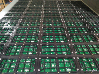 LED экран Р-10 (6500Кд) 1кв.м