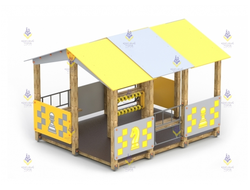 1331 Беседка «Шахматист»