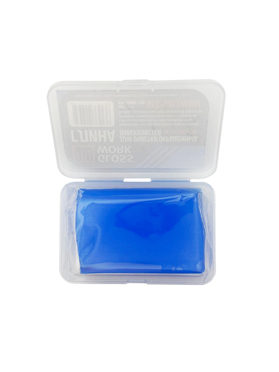 Glosswork Detailing Clay Глина для очистки окрашенных поверхностей 100 грамм. GWDC-100